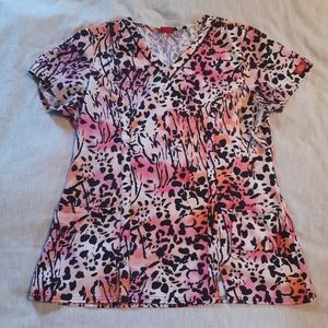 GUC dickies scrub top M